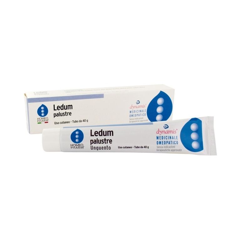 ledum palustre homeopharm unguento 40 g