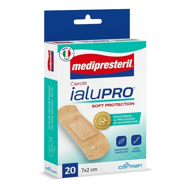 medipresteril-cerotti-ialupro-soft-protection-medi-7x2cm-20pezzi