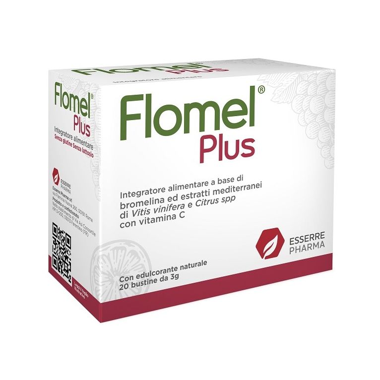 flomel plus 20 bustine