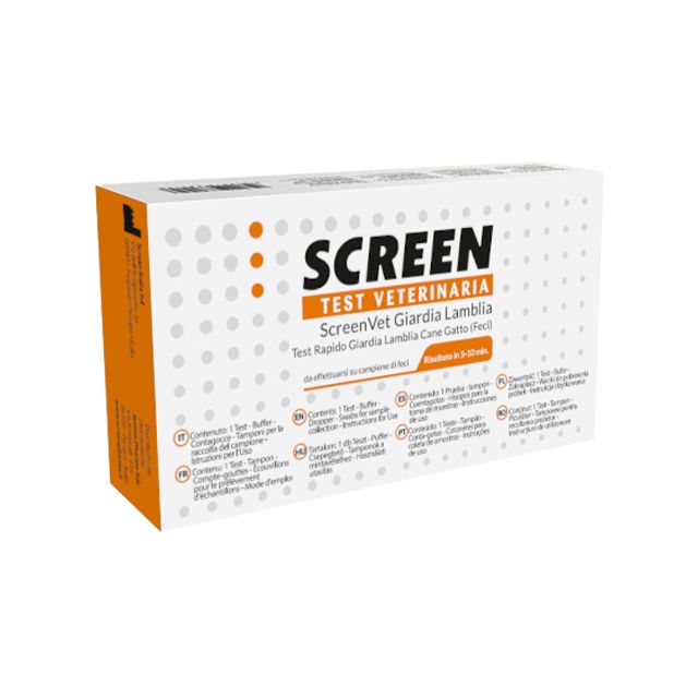 screenvet-test-rapido-veterinaria-giardia-lamblia-feci-canee-gatto