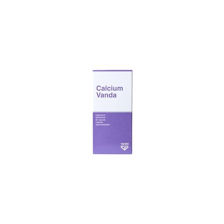calcium vanda 60 capsule flacone 42,8 g