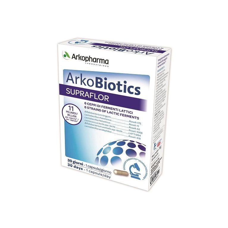 arkobiotics supraflor 30 capsule
