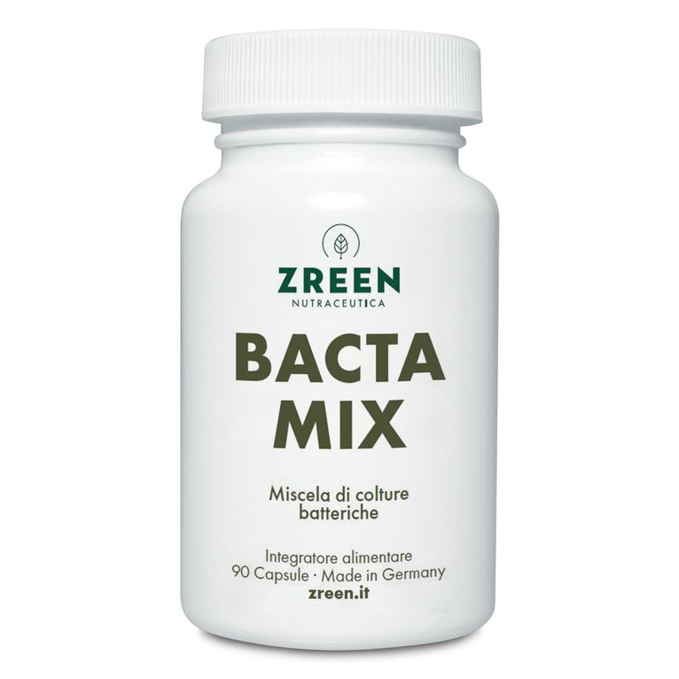 zreen bacta mix 90 capsule