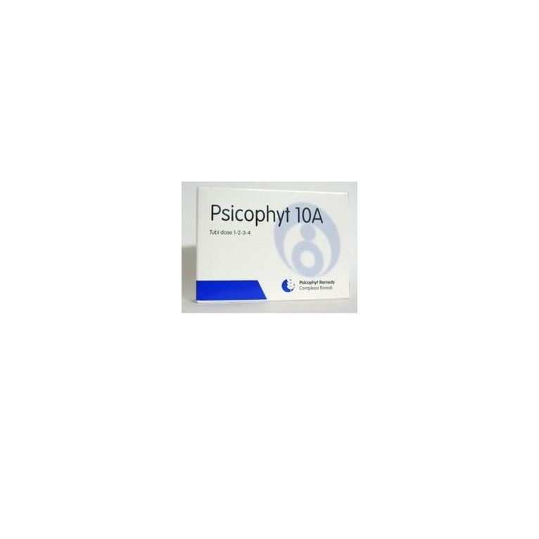 psicophyt remedy 10a 4 tubi 1,2 g