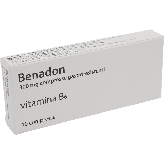 benadon-10-cpr-gastrores-300-mg