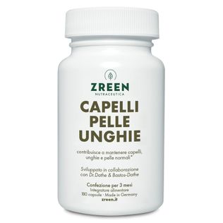ZREEN CAPELLI PELLE UNGHIE 180 CAPSULE