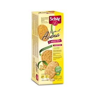 SCHAR BISCOTTI ALL'AVENA 2 BUSTE DA 65 G