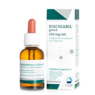 RISCHIARIL GOCCE 30 ML