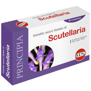 SCUTELLARIA ESTRATTO SECCO 60 COMPRESSE
