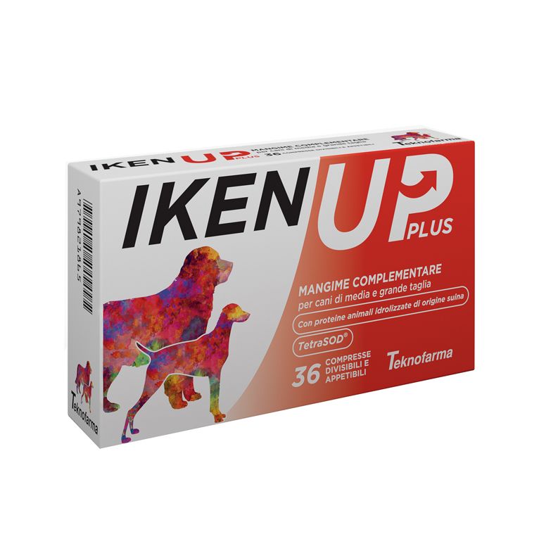 iken up plus cani media grande taglia scatola 36 compresse