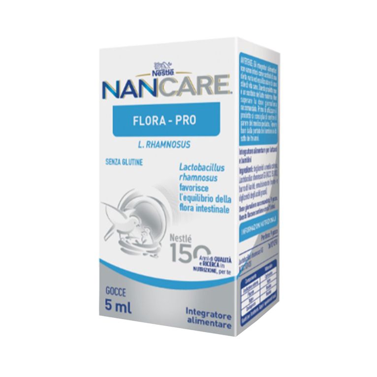 nancare flora pro gocce 5 ml
