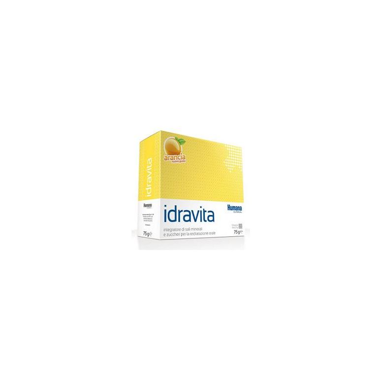 idravita gusto arancia 12 bustine da 6,25 g