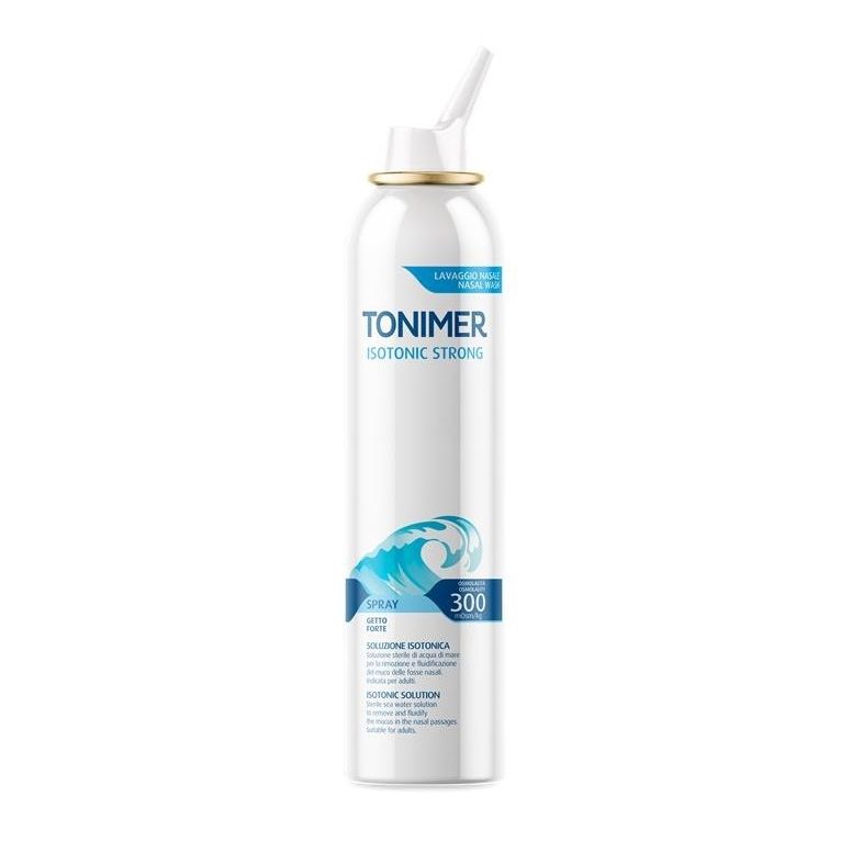 tonimer isotonic strong spray 200 ml osmolalita' 300 mosm/kg