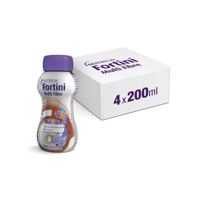 fortini multi fibre gusto cioccolato 200 ml