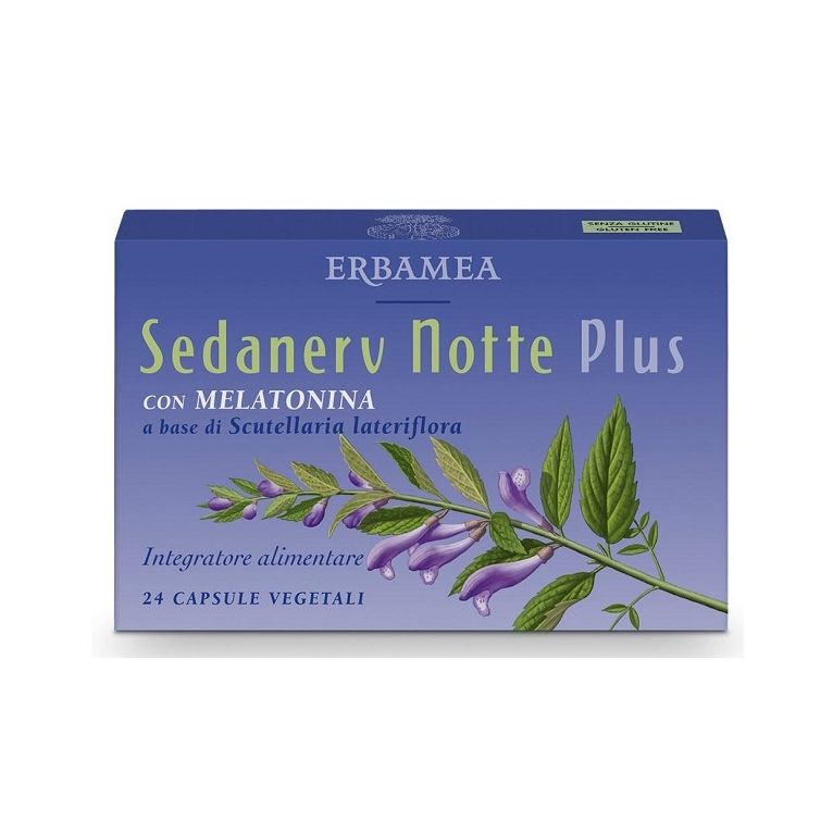 sedanerv notte plus 24 capsule