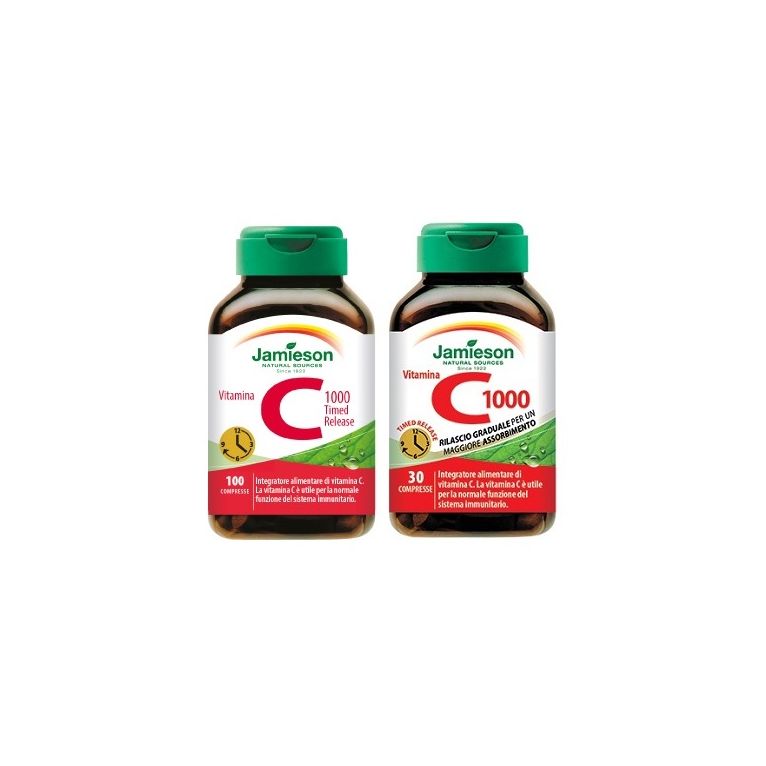 jamieson vitamina c 1000 timed release 100 compresse barattog