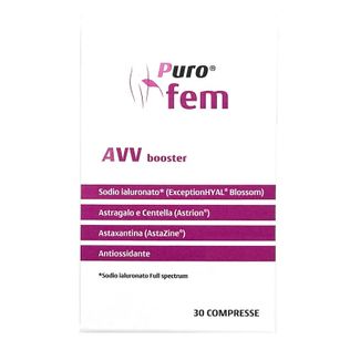 PUROFEM AVV BOOSTER 30 COMPRESSE