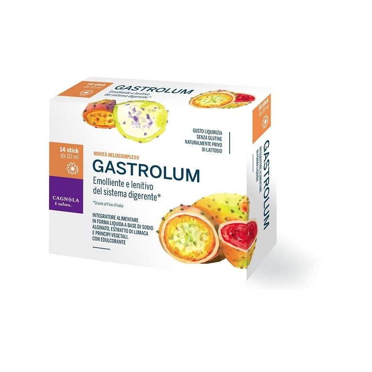 gastrolum 14 stick da 10 ml