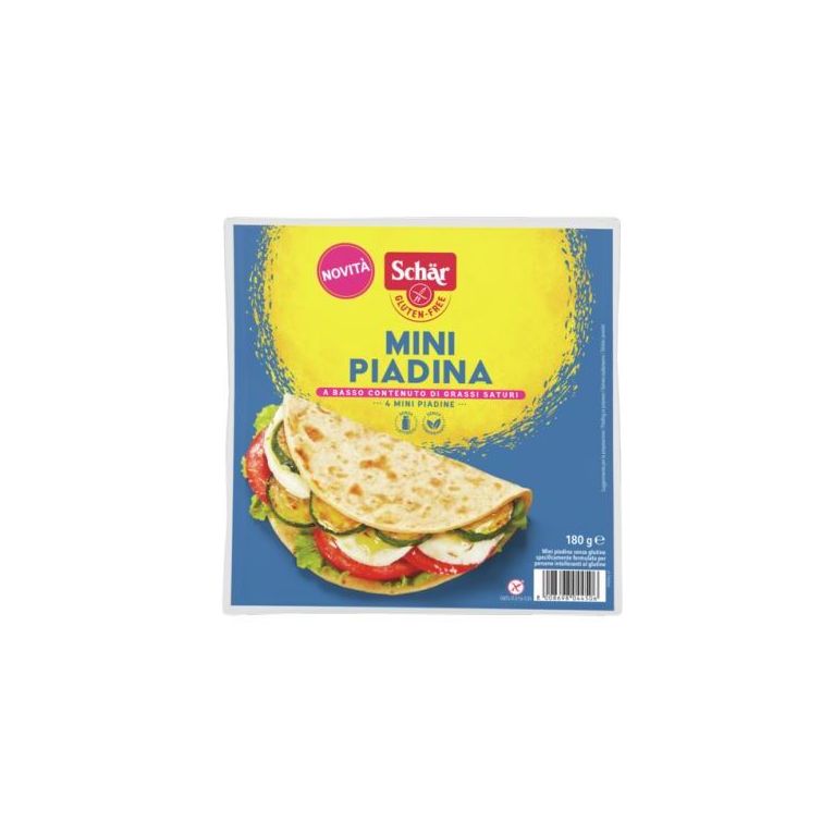schar mini piadina 180 g