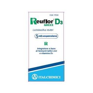 REUFLOR D3 GOCCE 5 ML