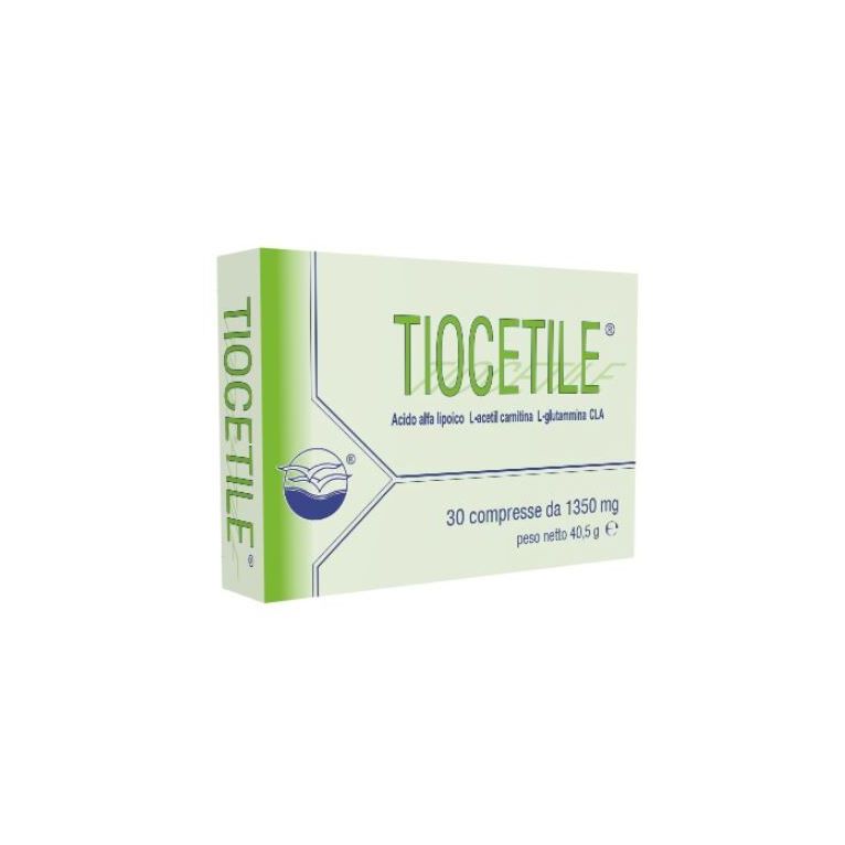 tiocetile 30 compresse