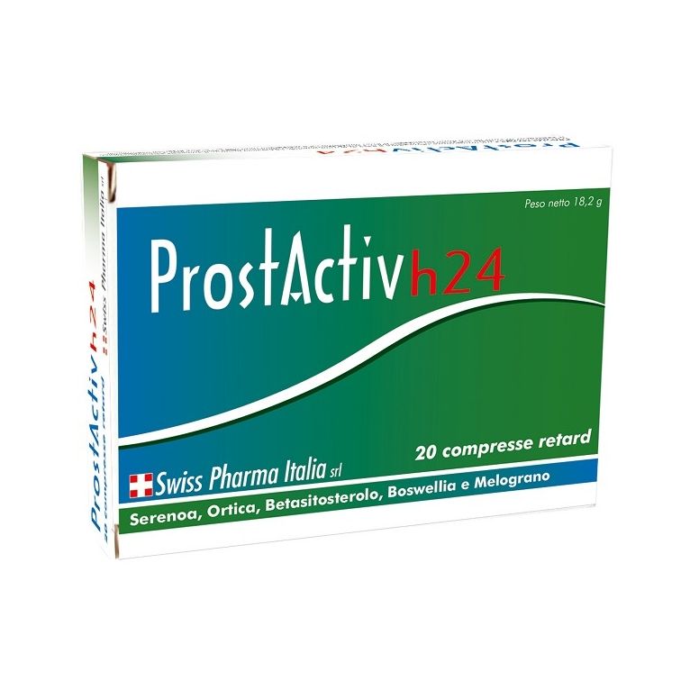 prostactiv h24 20 compresse retard