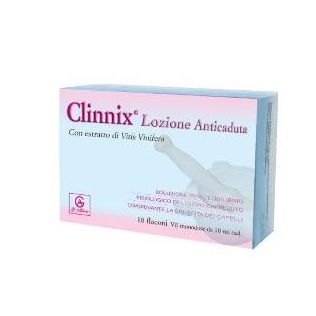 CLINNIX LOZIONE ANTICADUTA 18 FIALE 10 ML