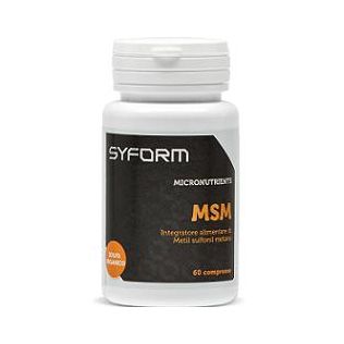 MSM 60 COMPRESSE 78 G