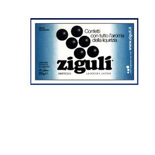 ZIGULI LIQUIRIZIA 36 PALLINE 22 G