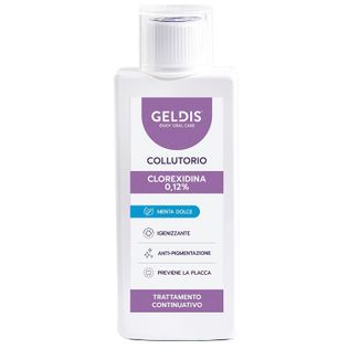 GELDIS CLOREXIDINA 0,12% MENTA 200 ML