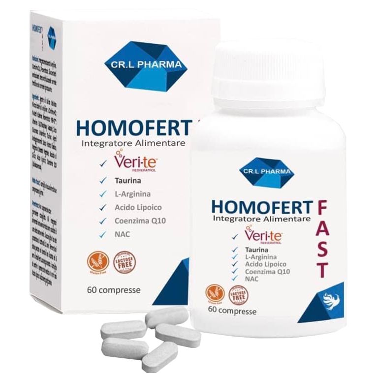 homofert fast compresse