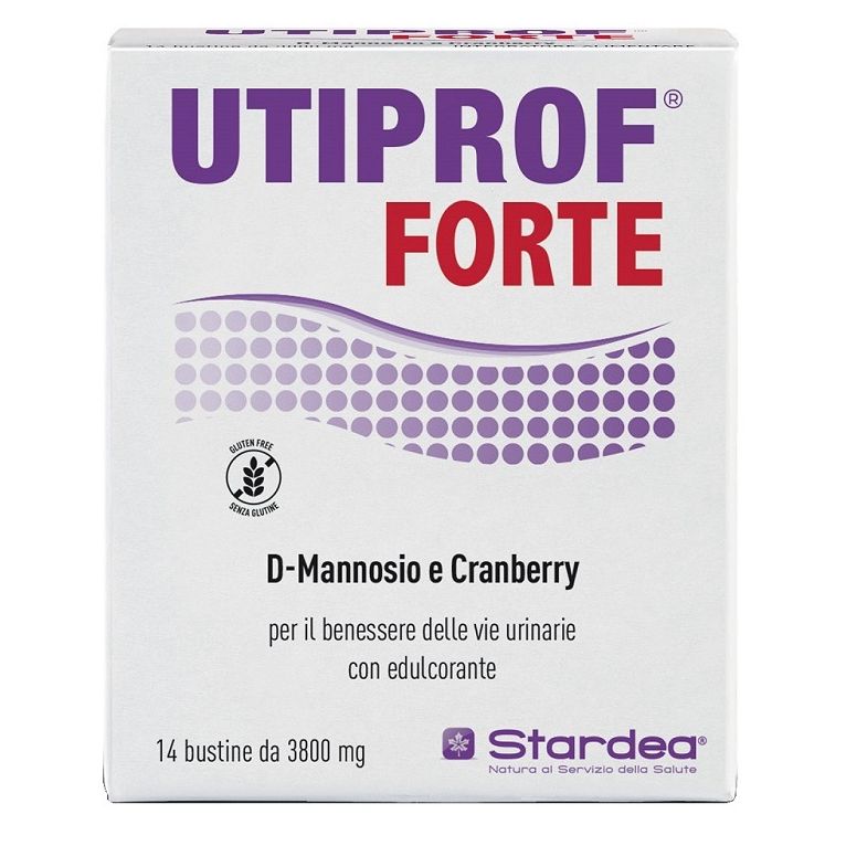 utiprof forte 14 bustine da 3800 mg