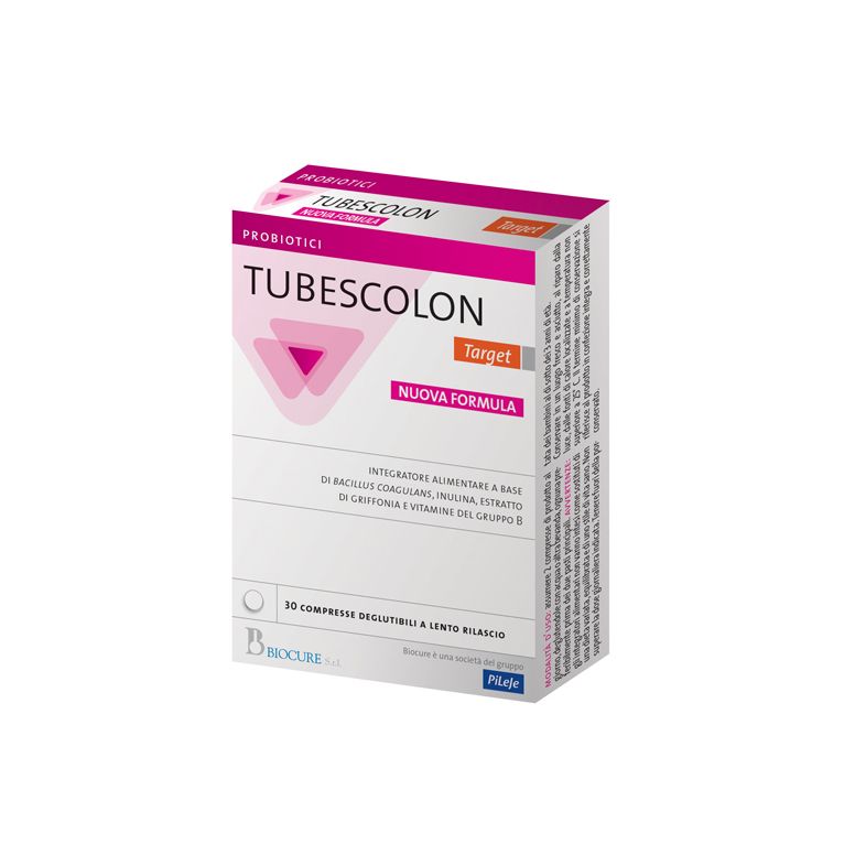 tubescolon target 30 compresse nuova formula
