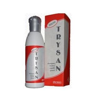TRYSAN SHAMPOO ZOLFO 125 ML