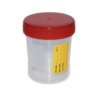 CONTENITORE URINA CON TAPPO MEDIPRESTERIL CAPACITA' 120ML