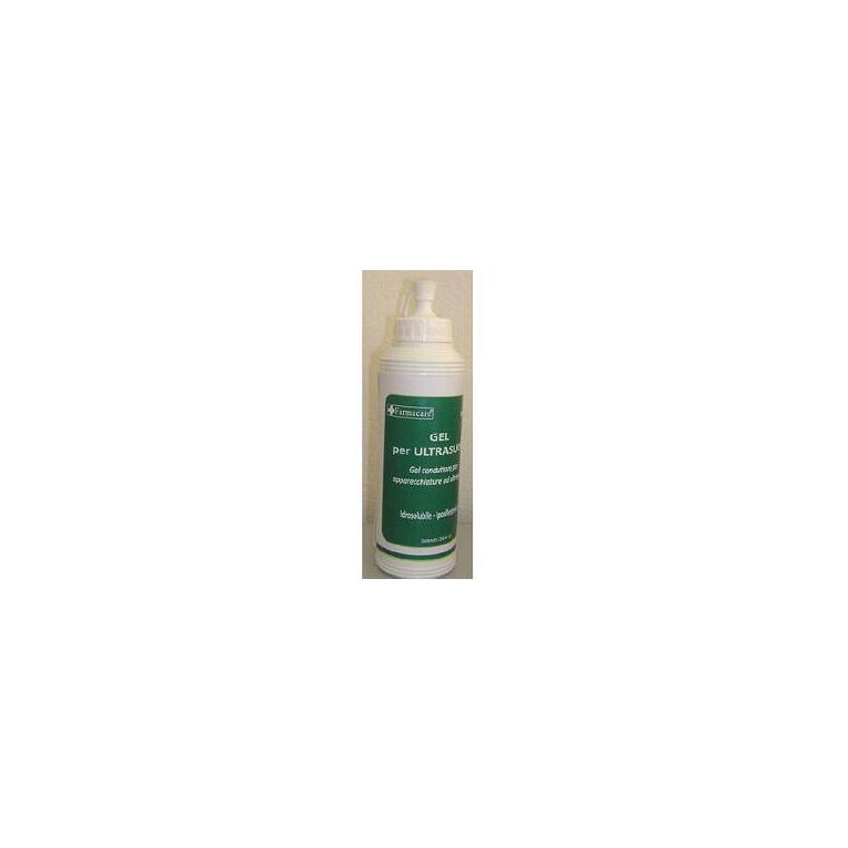 gel per ultrasuoni 250 ml
