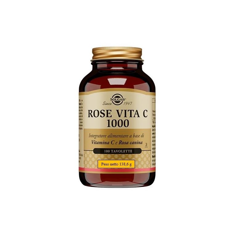 rose vita c 1000 100 tavolette