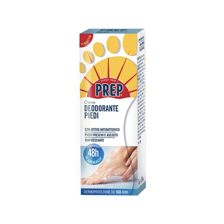 prep crema deo piedi 75 ml ms free