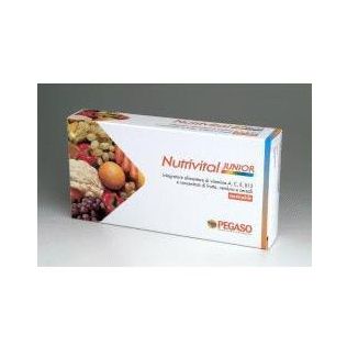 NUTRIVITAL JUNIOR 30 COMPRESSE