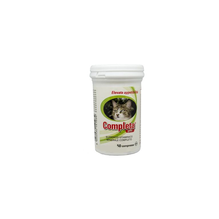 completa gatti 50 compresse barattolo 25 g