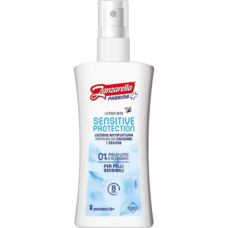zanzarella lozione sensitive protection 100 ml