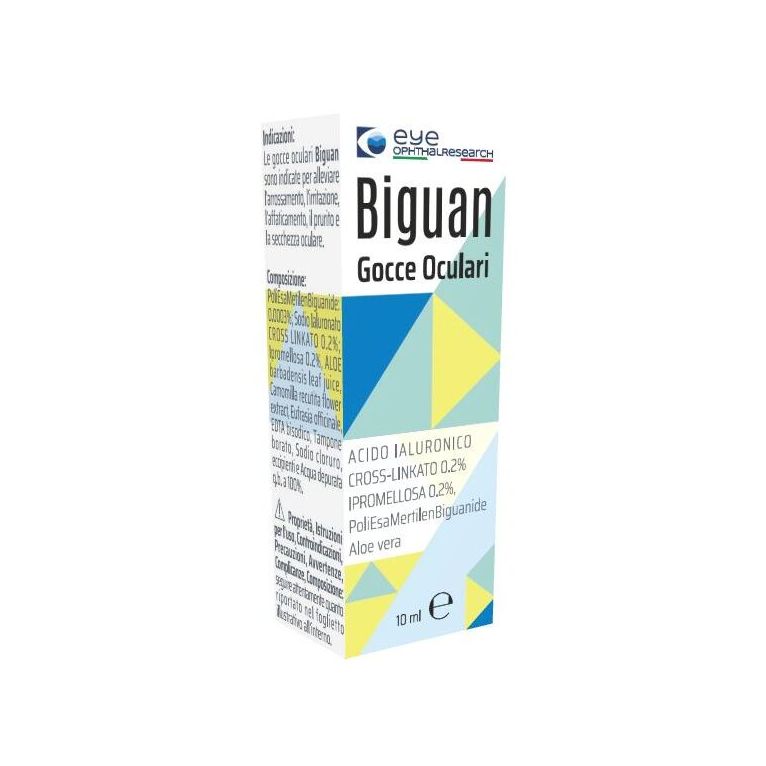 biguan gocce oculari 10 ml