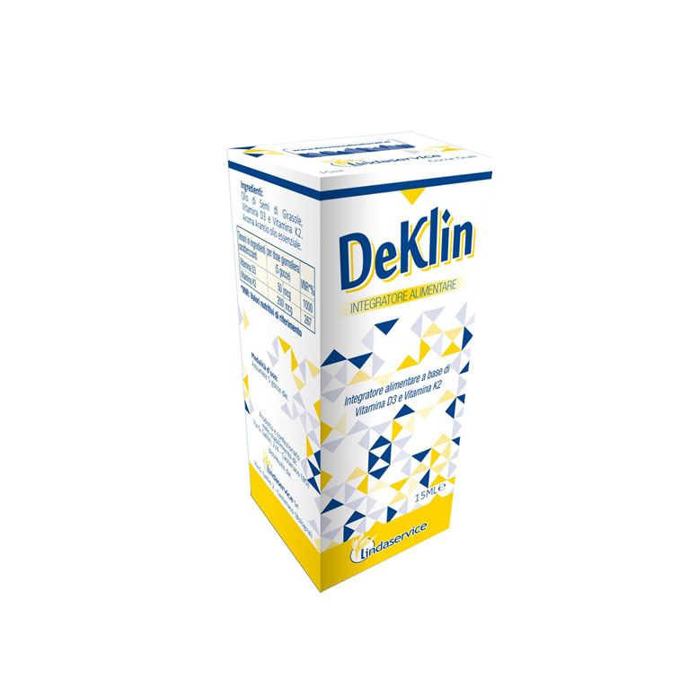 deklin gocce 15 ml
