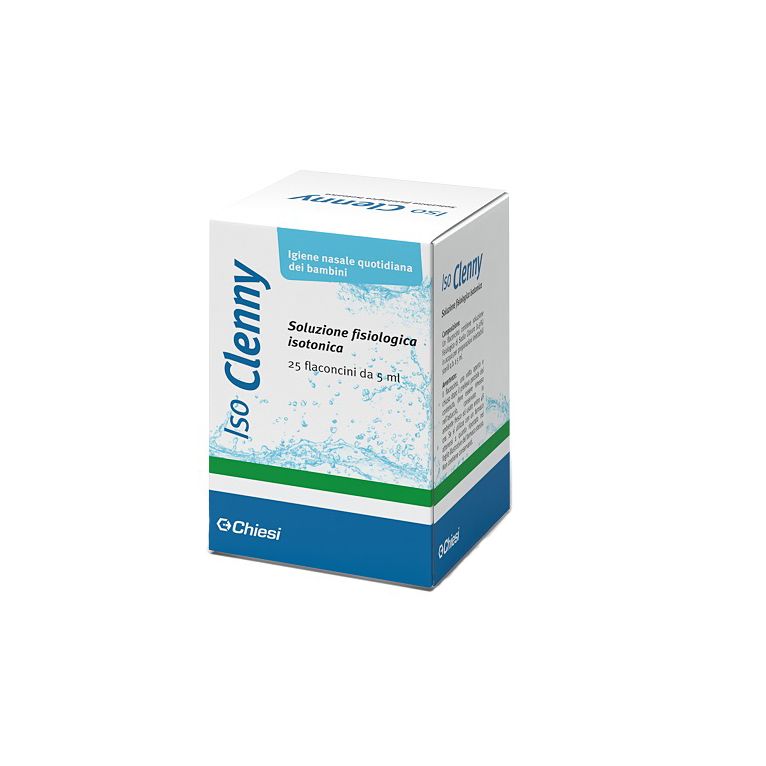 iso clenny 20 flaconi monodose da 5 ml
