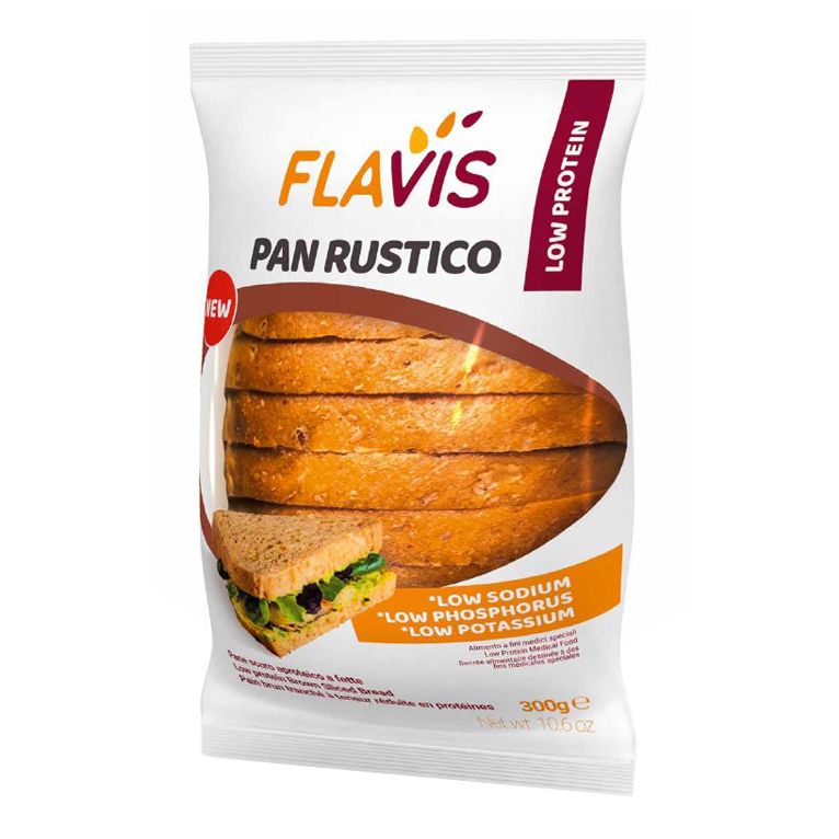 flavis pan rustico aproteico 300 g
