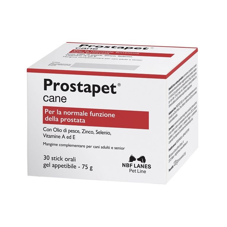 prostapet cane gel 30 bustine