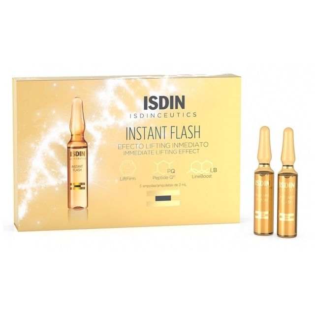 isdinceutics-instant-flash-5-fiale