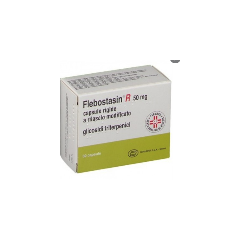 flebostasin r 30 cps 50 mg rilascio modificato