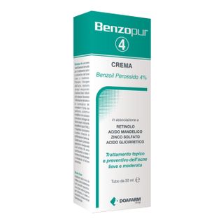 BENZOPUR 4 CREMA 30 ML