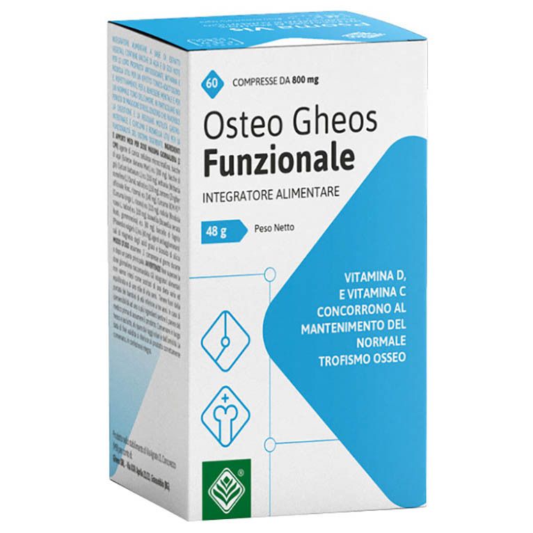 osteo gheos funzionale 60 compresse